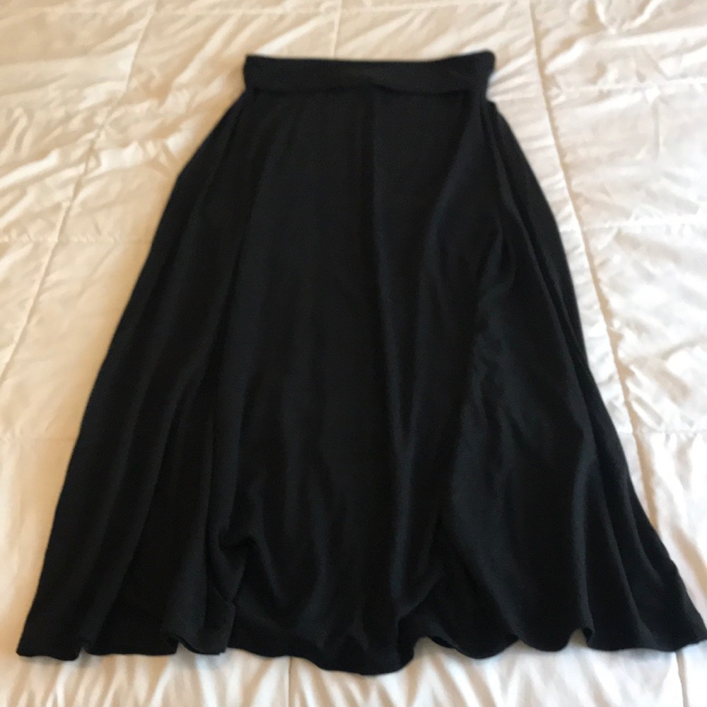 Mossimo brand black maxi skirt